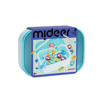 mideer Milu fishing rod fishing toy childrens one-week-old and two-year-old babys intellectual development brain birthday gift