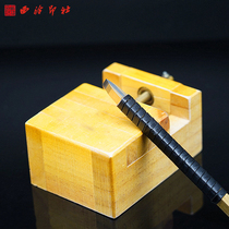 Xiling Yinshe Chinese seal carving knife Full copper tungsten steel head leather case for Xiling Yinshe Chinese seal carving knife Full copper tungsten Steel head leather case for Xiling Yinshe Chinese Seal Carving knife