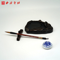 (Xiling Yinshe-Brush)Wolf Brush Super-fine Wolf Brush Calligraphy Chinese Painting Traditional Craft Wenfang