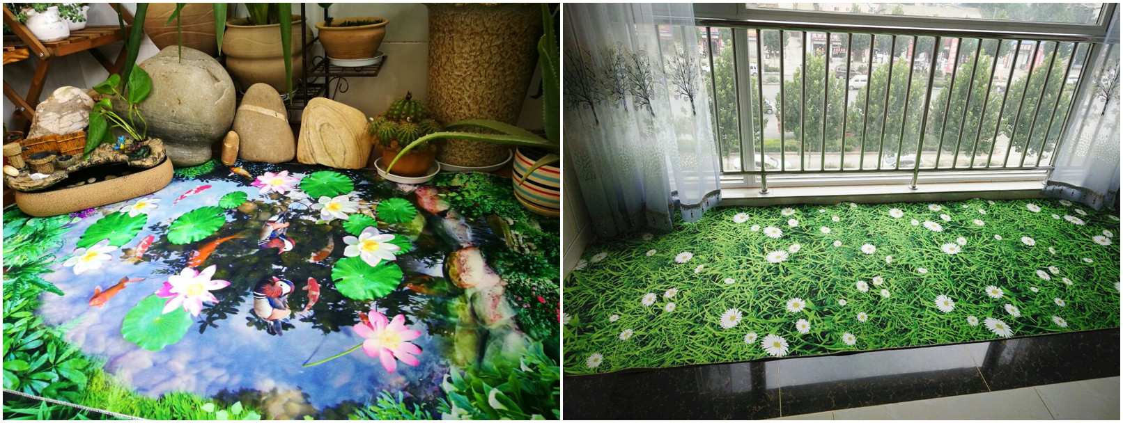 Sáng tạo phòng thảm sống bàn cà phê giường sofa phòng ngủ cửa hàng thảm 3D cho thảm giường trẻ em tấm thảm chùi chân tắm nhà bếp - Thảm thảm chụp hình