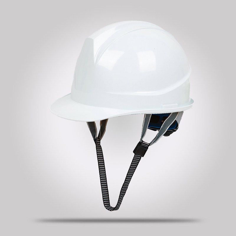 Каска Shield Guard DS-302 белая, однолинейная вентиляция