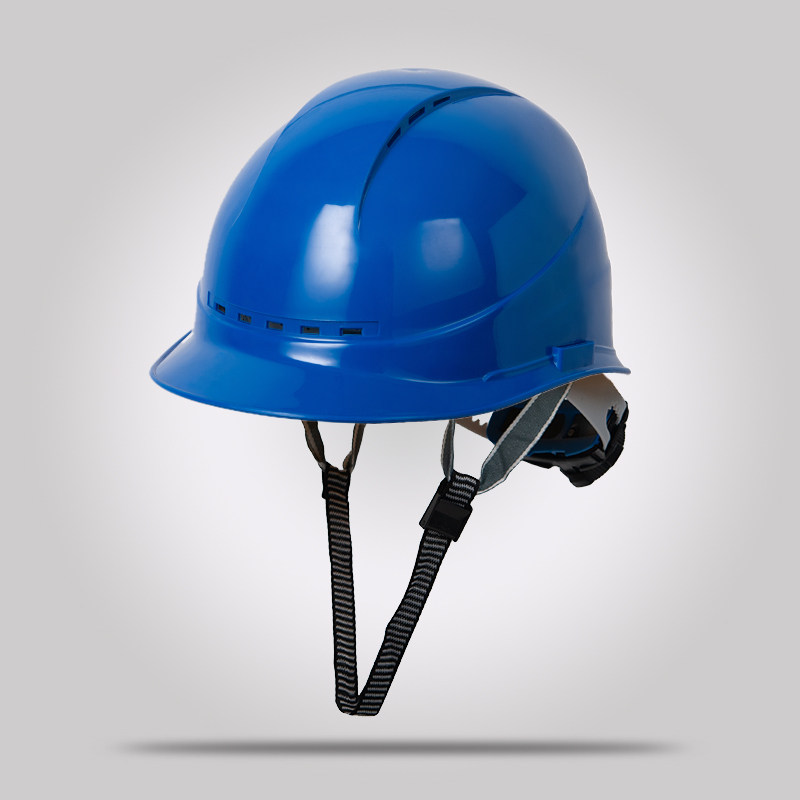 Каска Shield Guard DS-302 синяя, европейский стиль