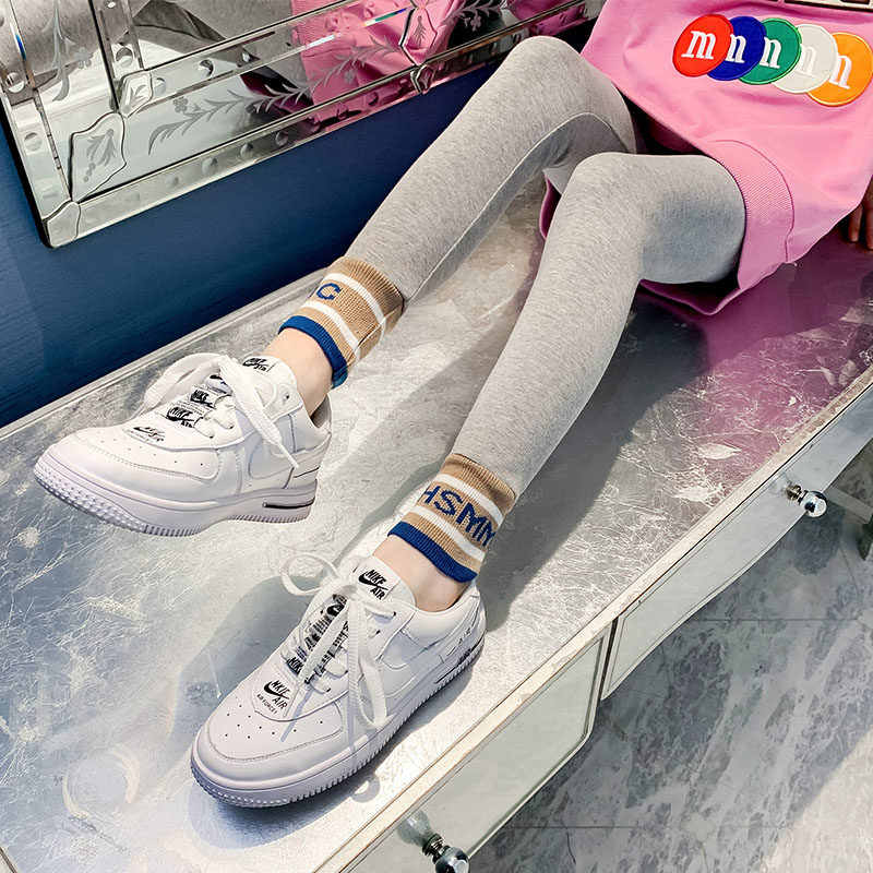 Girl Inside Hitch Pants 2022 New Spring Dress Children Pants Foreign Palate Girl Pants Girl Casual Pants Boomers Pants