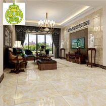Floor tiles 800×800 Living room floor tiles Topaz non-slip wear-resistant fully polished glazed bedroom tiles Foshan manufacturer