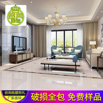 Floor tiles 800x800 living room floor tiles whole body marble non-slip wear-resistant bedroom tiles Foshan factory direct sales
