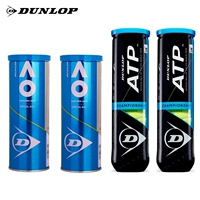 Dunlop Dunlop Tennis Tank Ao.com AO Game Ball At ATP Tour Training Ball 3 Капсулы и 4 штуки