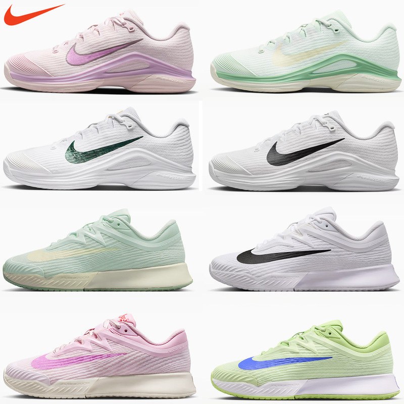 Nike Women's Tennis Shoes Zheng Qinwen Vapor Pro3/V12 Professional Sports Shoes Fz2158Fv5554