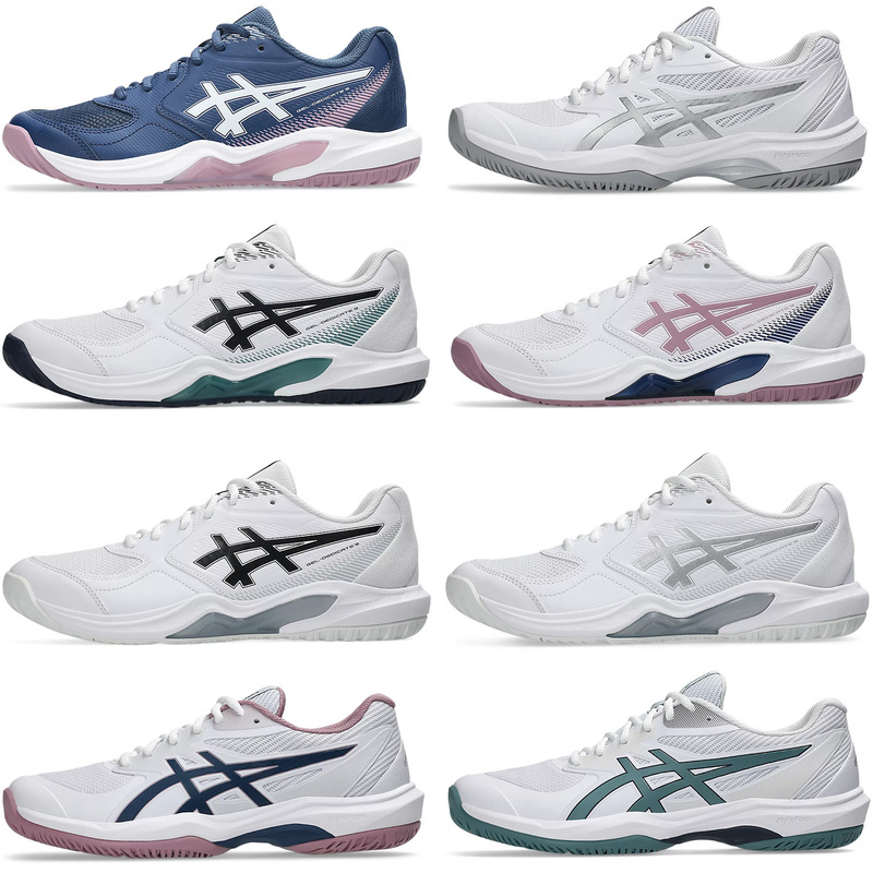 Asics Tennis Shoes Game Ff Men's and Women's Dedicate8 Professional Volleyball Badminton Sports Shoes Summer
