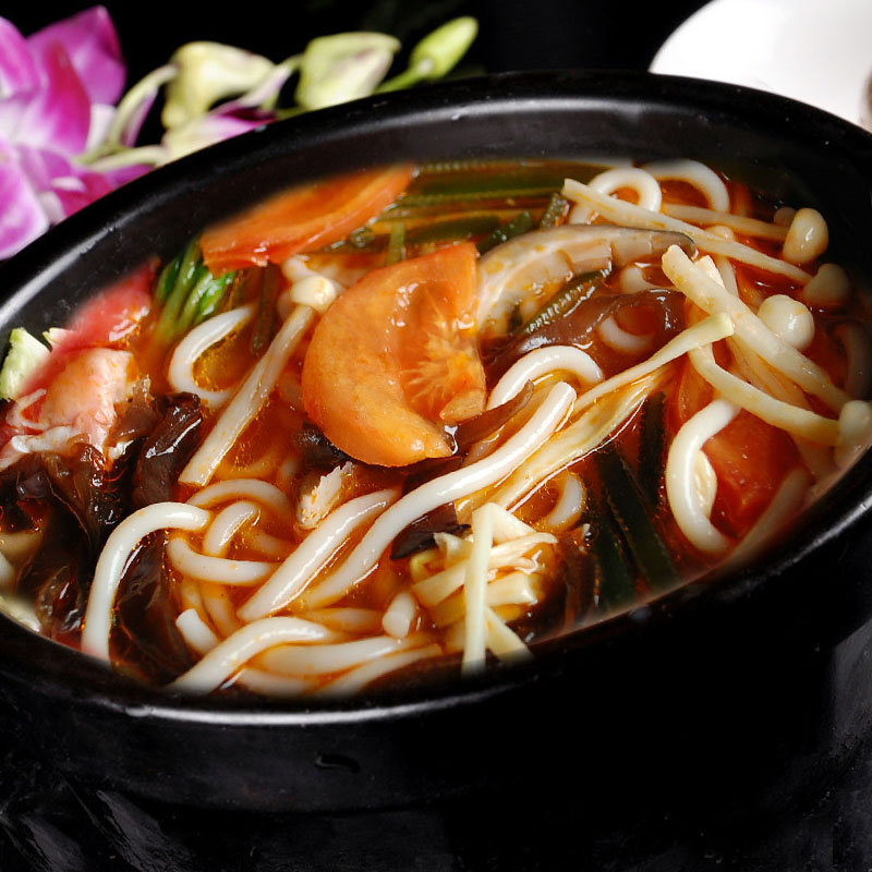 (10 bags) authentic bridge rice noodles three packs vacuum bags malatang northeast specialty instant casserole rice noodles