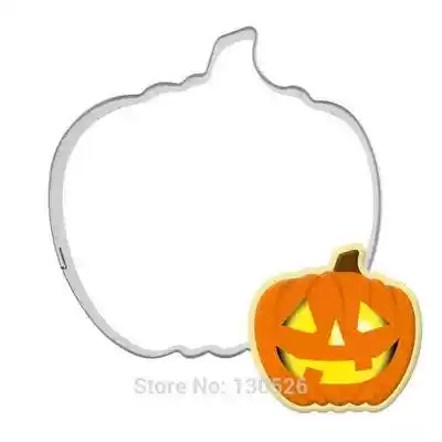 1 PC Halloween Pumpkin Cookie Cutter Metal biscuit Candy Mol
