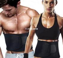 Neoprene Sauna Slimming Belt Waist Trainer Sweat Belt Hot Sh
