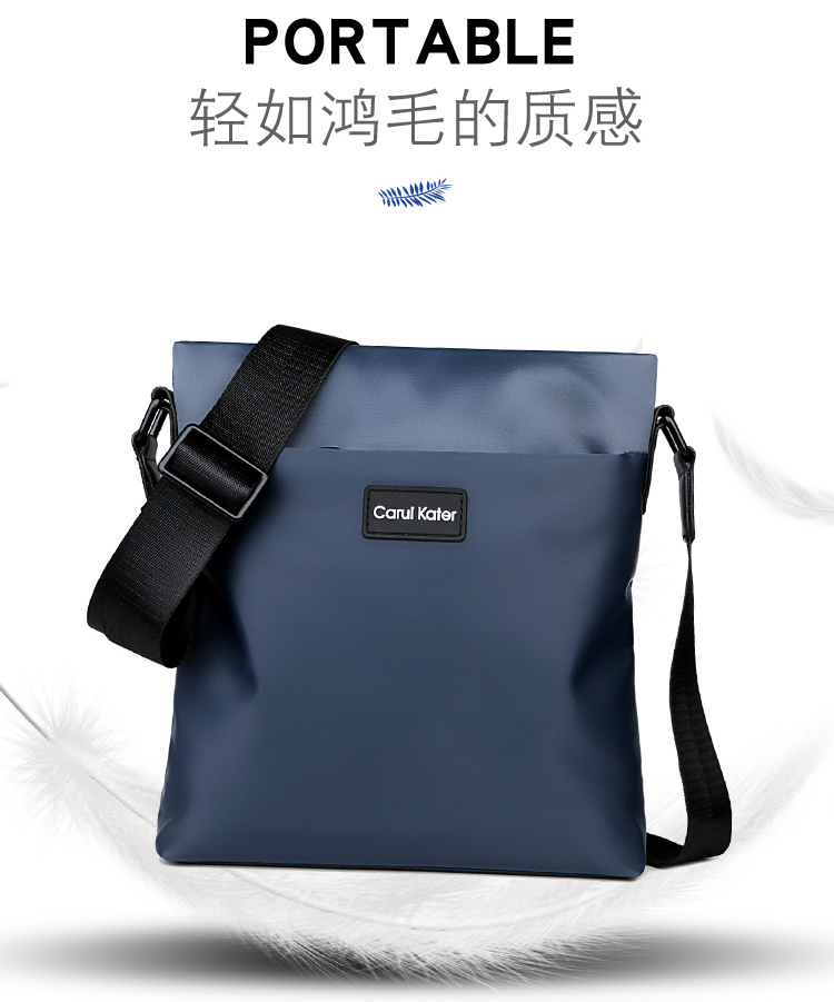 New ck-7 Oxford vải đeo vai nam ngụy trang nylon Messenger túi nam vải bố ba lô xu hướng nam - Túi của con người túi xách louis vuitton