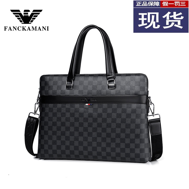 New handbag male brand sling bag bag business men shoulder briefly paper computer package tide