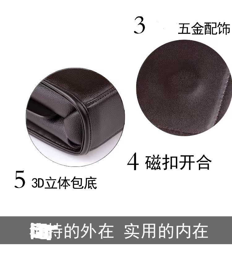Yuesen kangaroo vai túi nam túi du lịch messenger túi máy tính túi cặp nam túi chéo cặp đeo chéo