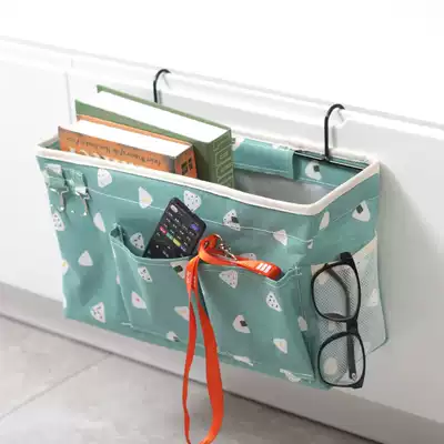 Dormitory bedside can be hung storage bag Wall student fabric finishing hanging bag dormitory upper and lower bunk bed storage bag