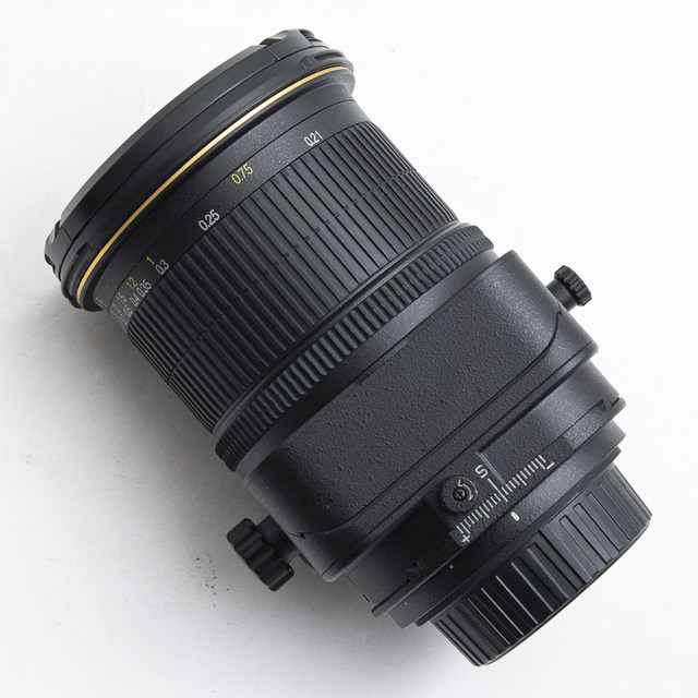 Nikon PC-E24/3.5DED ເລນ tilt-shift full-frame SLR manual focus 95 new #5438