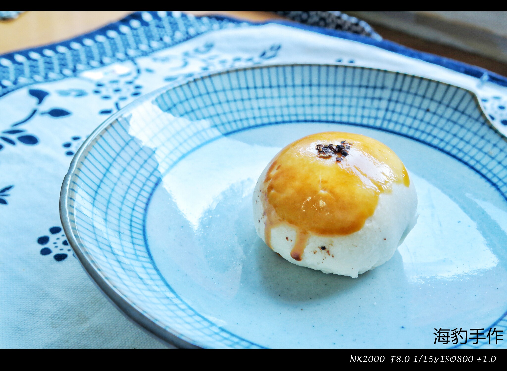 Seal hand made Italian ham red wine crisp mooncakes 4 gift boxes (the same city full of 100)