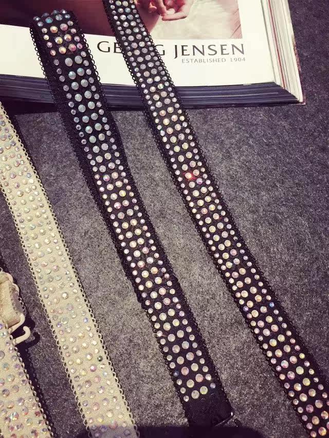 Sangles pour lingerie - Ref 806289 Image 4