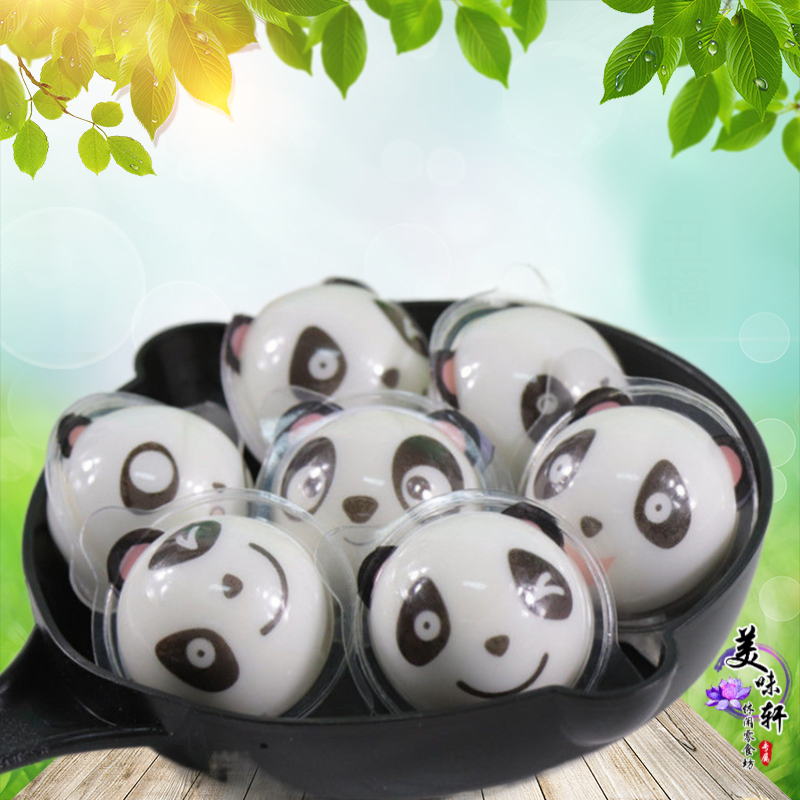 Fat mound panda Soft Sugar Ice Giant Cartoon Panda Soft Candy Net Red New Products Rubber Candy Nets Red Casual Little Snacks