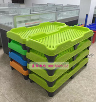 New kindergarten childrens special bed baby lunch break stacking bed environmentally friendly plastic thickened injection molding bed special price