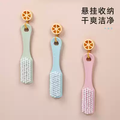 Clothing plastic long handle shoe brush long brush small brush kitchen cleaning brush laundry washing dishes washing shoes soft brush