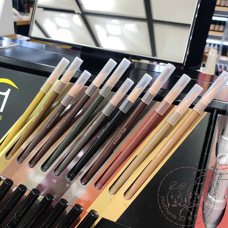 Japan Straight Mail Plant Village Show Machete Eyebrow waterproof and anti-sweat natural eyebrows