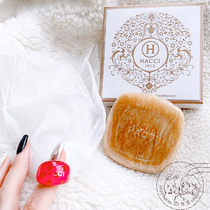 Spot Japanese HACCI Honey Honey whitening moisturizing cleanser soap 80g with finger ring bubble net