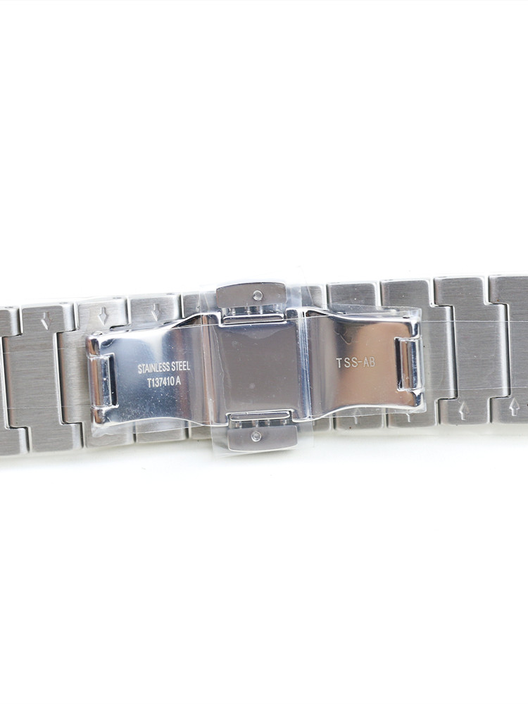 Tissot Super Player Prx Steel Strap T137 Original Steel Strap T137410A/T137407A Original Steel Watch Band