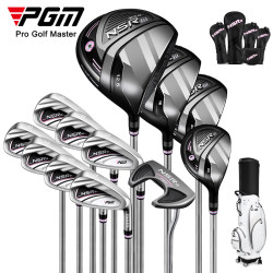 PGM free shipping expansion bag! Golf club full set of women's professional lever 12 ultra -light carbon rods