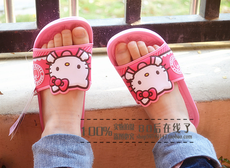 Chaussons enfants en autre HELLO KITTY pour été - Ref 986277 Image 8