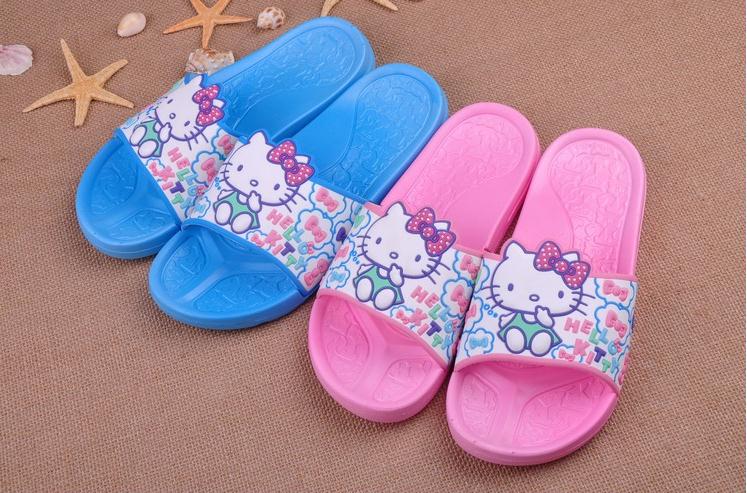 Chaussons enfants en autre HELLO KITTY pour été - Ref 986277 Image 16