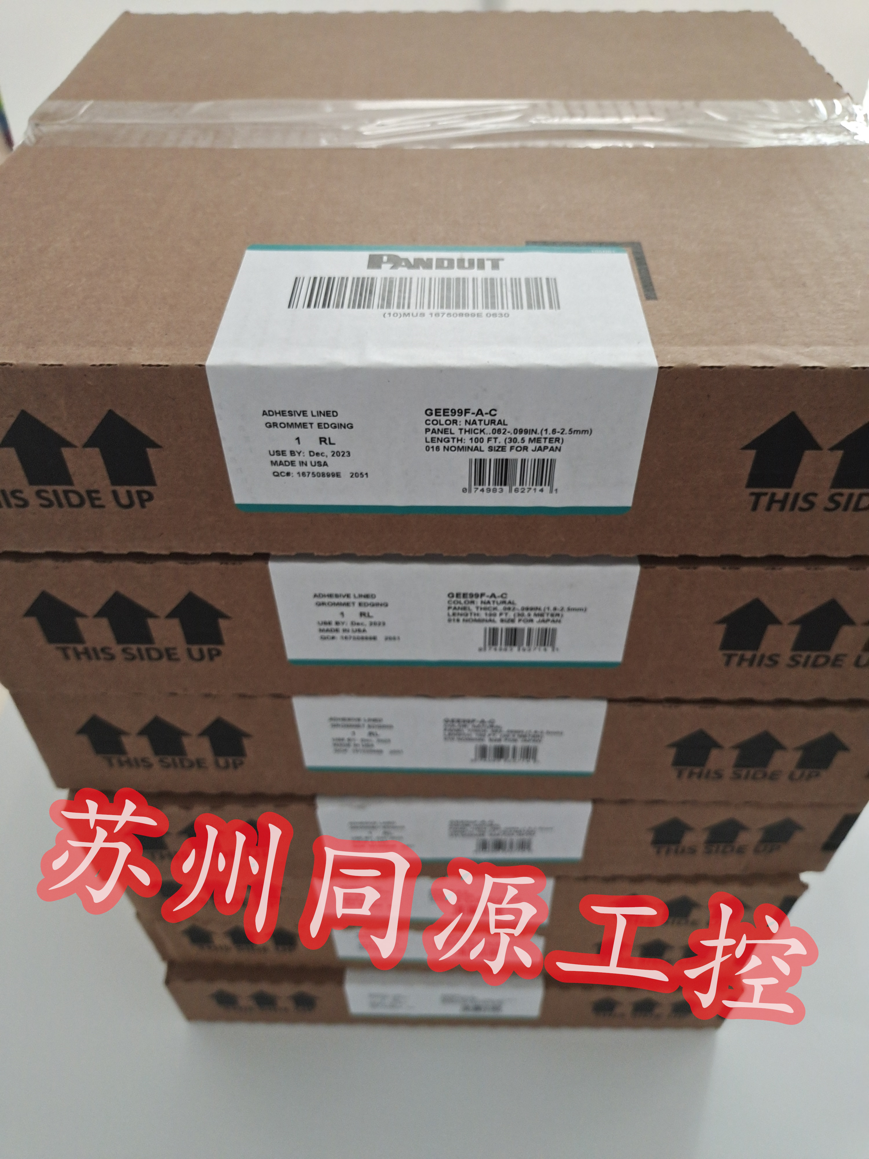 GEE99F-A-C PANDUIT Panduit edge protection strip 100FT (30 5 meters) per roll original spot