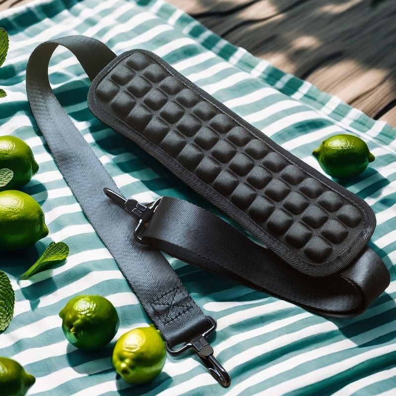 Pressure-Reducing Shoulder Strap for Backpack, Crossbody Bag, Laptop Bag, Replacement Strap for Travel Bag, Cross-Body Shoulder Pad Strap Pressure-Reducing Shoulder Strap for Backpack, Crossbody Bag, Laptop Bag, Replacement Strap for Travel Bag, Cross-Body Shoulder Pad Strap