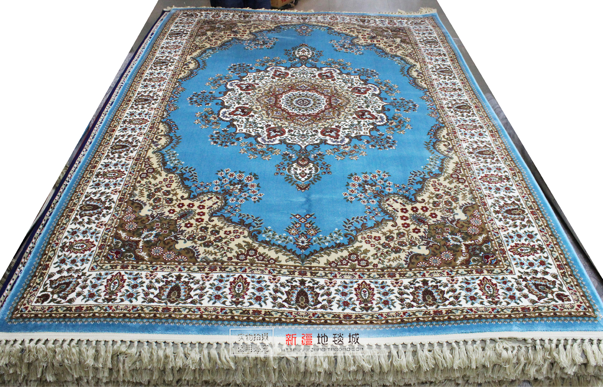 Xinjiang carpet wire carpet thicker 58 living room bedroom dining room study room full of modern simple inlet pad gifts