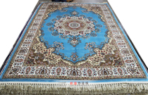 Xinjiang Carpet Silk Blanket Thickening 58 Living room Bedroom dining room Dining Room Full Bunk Garden Modern Brief Entrance Doormat Gift