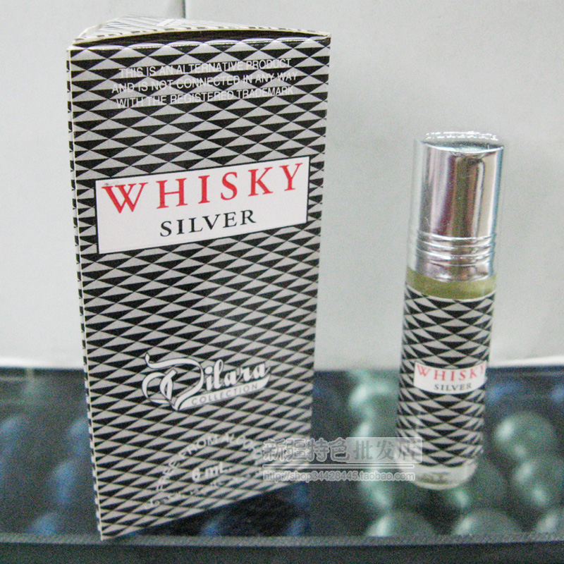 Arab imports Mecca perfume WHISKY-silver classic walking beads fresh and light and persistent nature