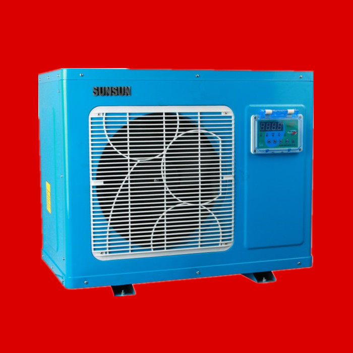 Sensen seafood fish pond machine constant temperature mechanism cold machine seafood aquaculture seafood pool HYH-1DR 1.5DR 2DR-B