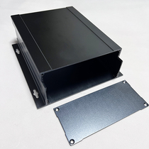 Aluminium alloy housing lithium battery case meter power supply housing aluminium case aluminium case chassis bezel profile housing 158x68