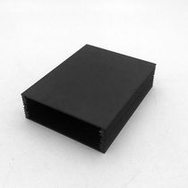 Amplifier chassis Aluminum alloy chassis aluminum shell diy power box Instrument chassis aluminum shell aluminum box 78x26
