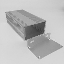 Aluminum alloy shell Instrument shell Aluminum shell aluminum box DIY sensor lithium battery profile power supply box plc77x46