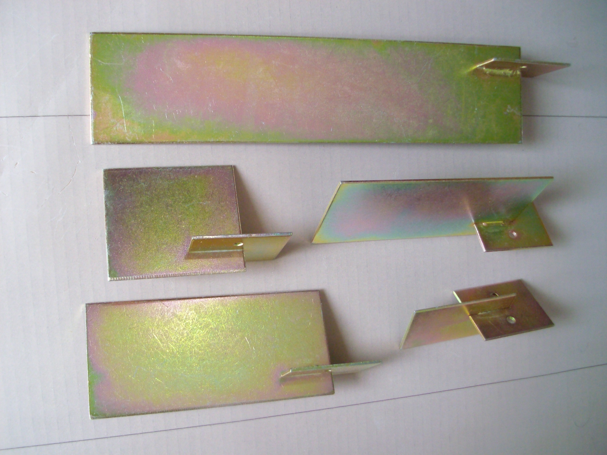 Waste - cleaning mode aircraft chip - cut crumb crust crust crust crust - cut - out of SHXY Color - plated zinc plane