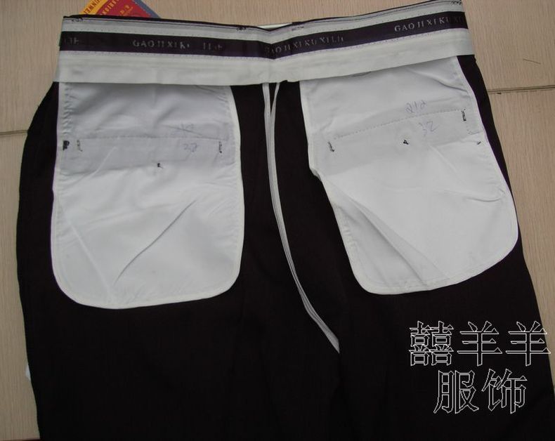 Pantalon en vrac pour personne âgée en coton - Ref 1474088 Image 17