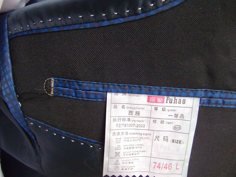 Costume homme pour Quatre saisons - Ref 1579036 Image 20