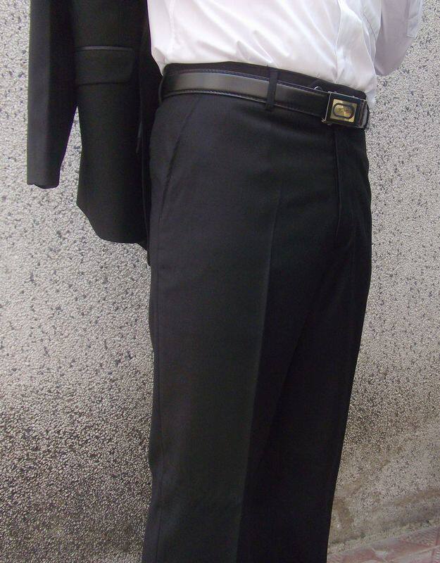 Costume homme en laine pour Quatre saisons - Ref 1562850 Image 66