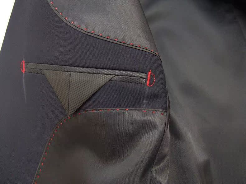 Costume homme en laine pour Quatre saisons - Ref 1562850 Image 62