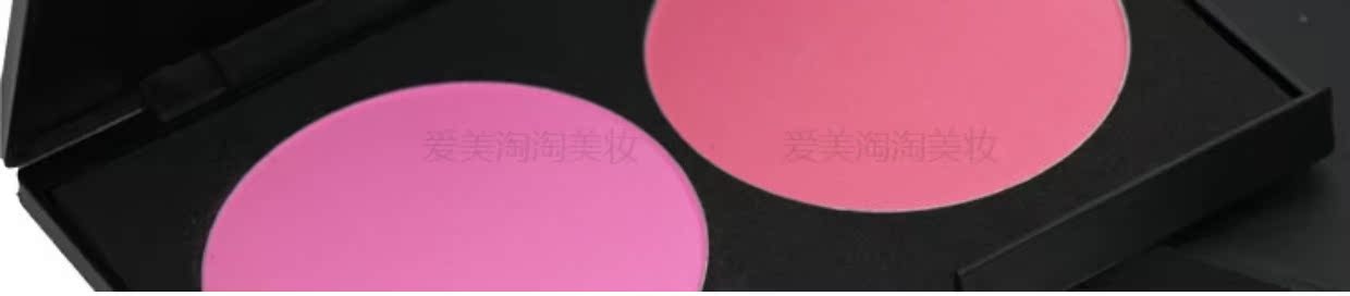 Shamei sửa chữa năng lực bánh / má hồng kết hợp bảng đỏ mặt hai màu đỏ mặt đĩa studio nghệ sĩ trang điểm màu sắc đặc biệt tốt - Blush / Cochineal má hồng the face shop