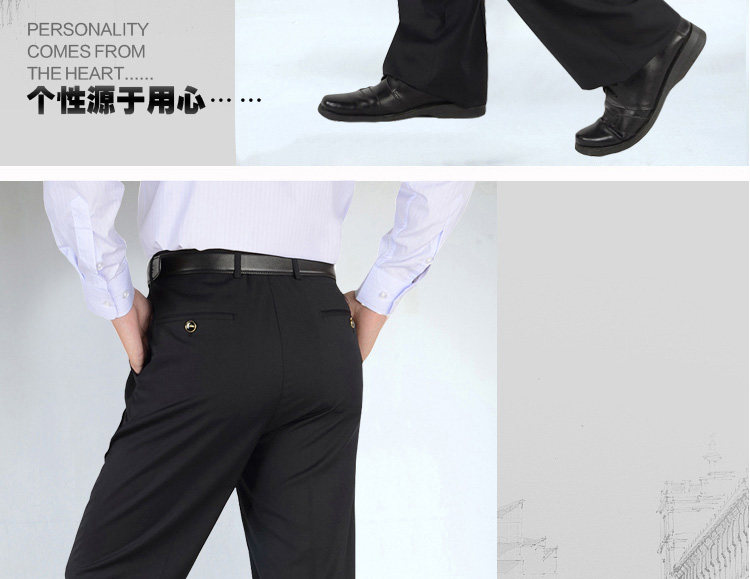 Pantalon en vrac en laine pour été - Ref 1470728 Image 40