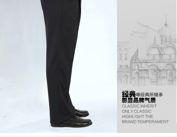 Pantalon en vrac en laine pour été - Ref 1470728 Image 38