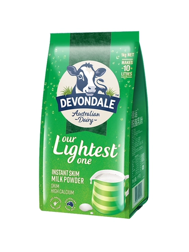Австралия импортировал Devondale Моральный молочный порошок, сброшенные с высоким кальцием, молодые люди с низким содержанием среднего уровня и пожилые студенты для взрослых 1 кг