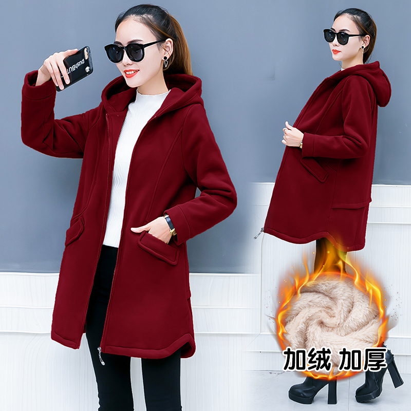 Sweatshirt femme HABILLER - Ref 3216935 Image 3